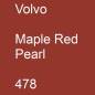 Preview: Volvo, Maple Red Pearl, 478.